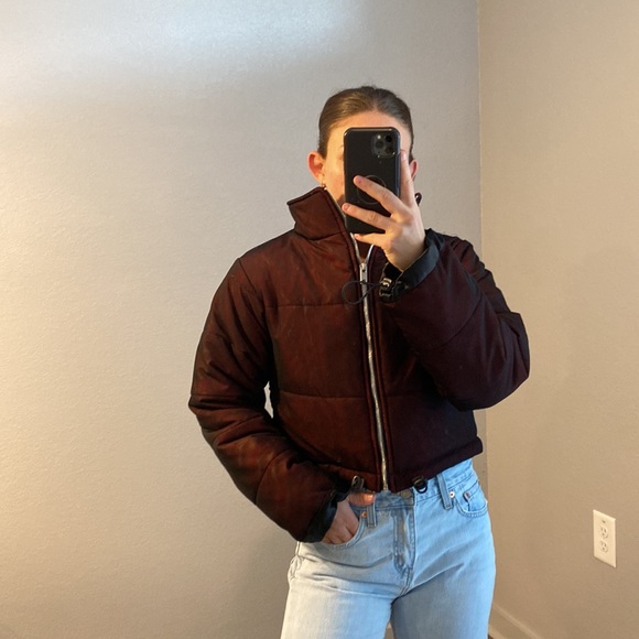 I.AM.GIA Cropped puffer jacket - Picture 3 of 5